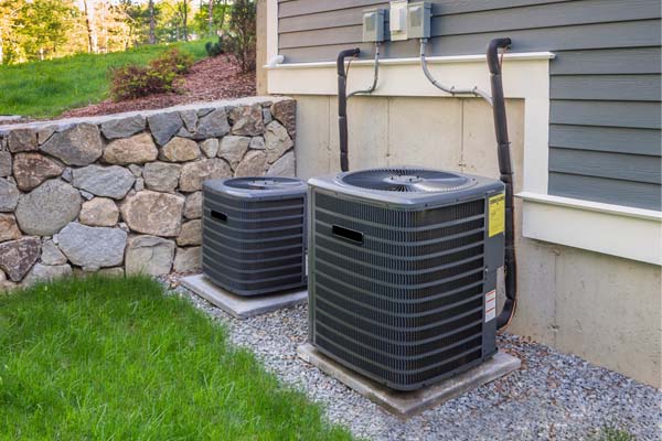 image of an air conditioner compressor