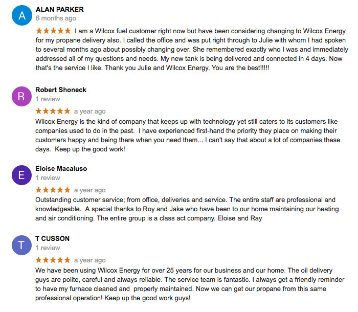 Wilcox-Propane-Testimonials Wilcox Propane Testimonials