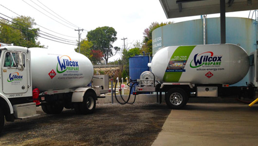 Wilcox Fuel Delivery Depot