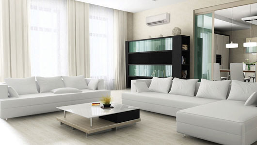 mitsubishi ductless cooling