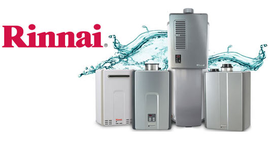 rinnai tankless water heater installation