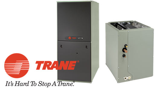 trane propane furnace installation