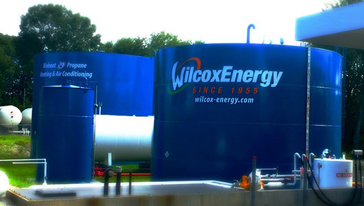 wilcox heating oil depot