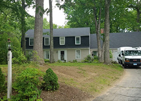 ductless ac installation project in Madison CT