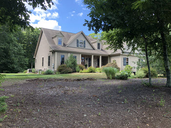 propane storage tank installation in a chester ct home