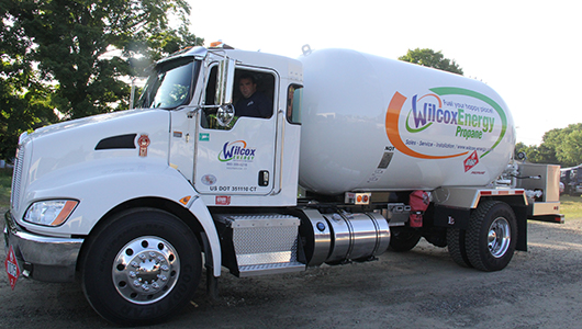 Wilcox propane delivery