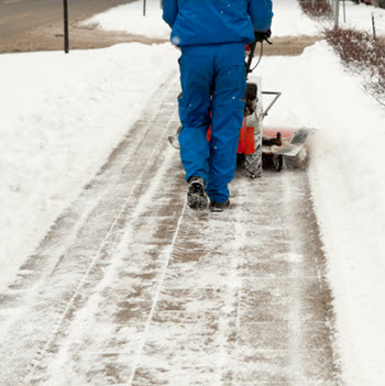 snow blower