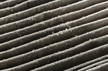 dirty HVAC air filter
