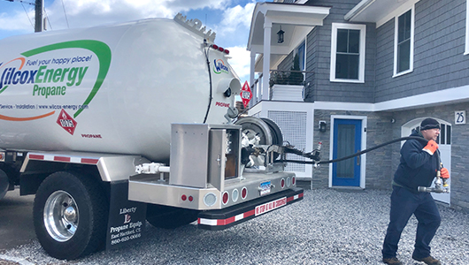 propane delivery services in CT