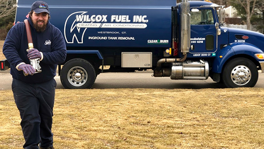 Wilcox Energy heating oil delivery in ct
