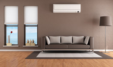 ductless heating and cooling