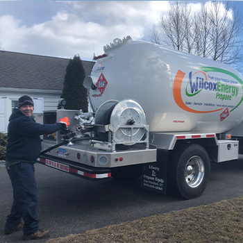 Propane Fuel Deliveries in Waterford CT