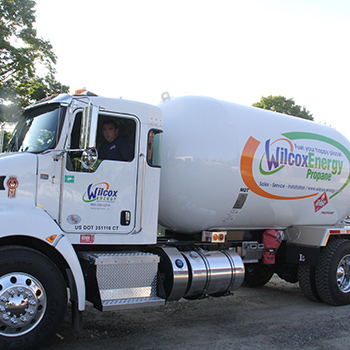 Propane Fuel Deliveries in Salem CT