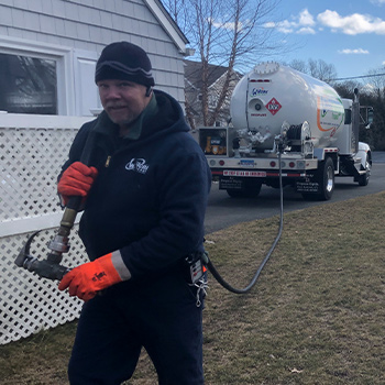 Propane Fuel Deliveries in Chester CT