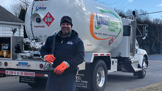 propane delivery by Wilcox Energy