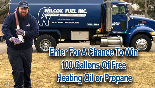100 gallon heating oil and propane giveaway contest in ct