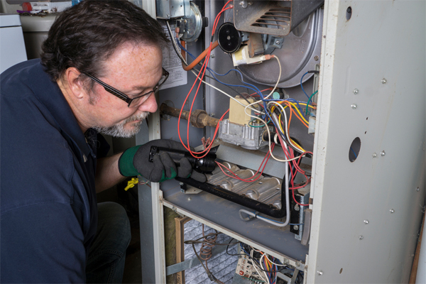 image of a furnace repair service