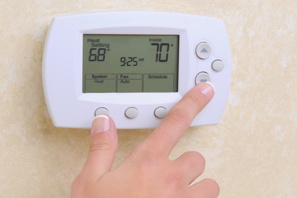 image of a malfunctioning thermostat