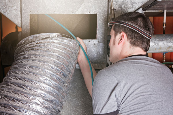 hvac ductwork inspection