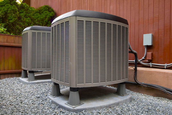 outdoor condenser for air conditioner