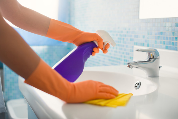 cleaning products and indoor air quality