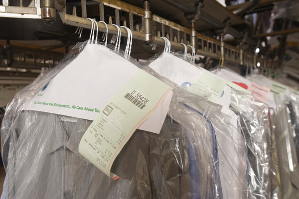 image of dry cleaning