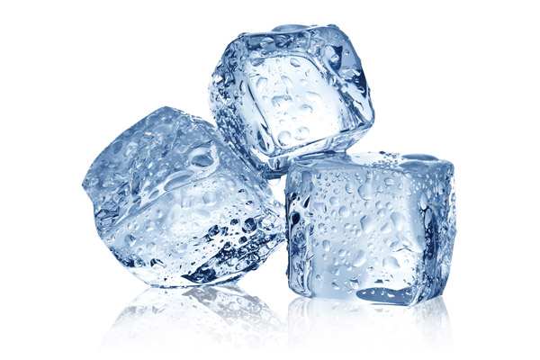 image of ice used for air conditioning