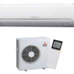 mitsubishi heating and cooling system