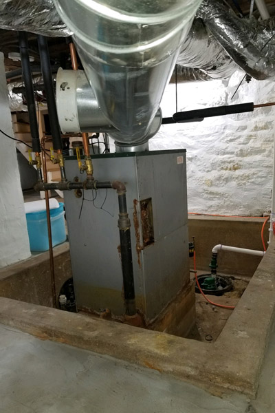 peerless boiler replacement old lyme connecticut