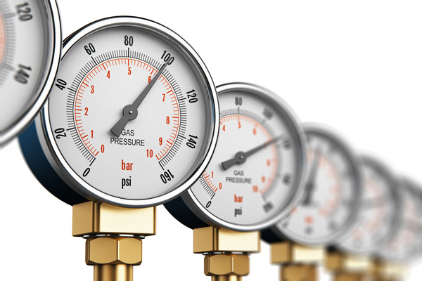 image of a propane tank gauge