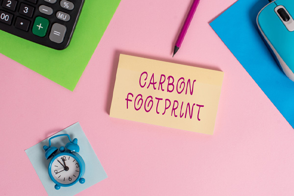 image depicting carbon footprint calculator