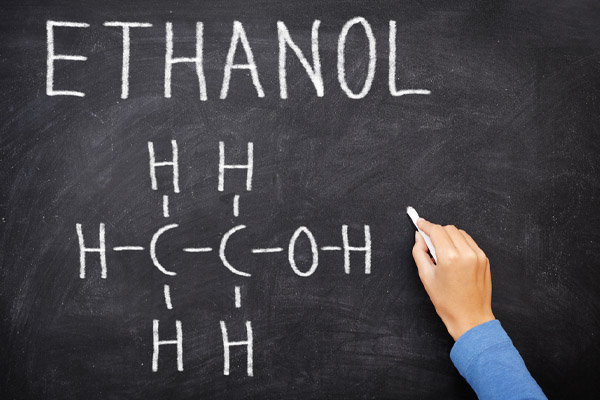 chemical composition of ethanol biofuel