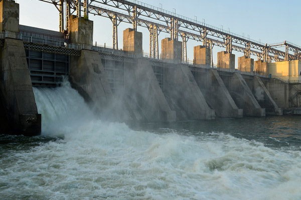 hydropower plant