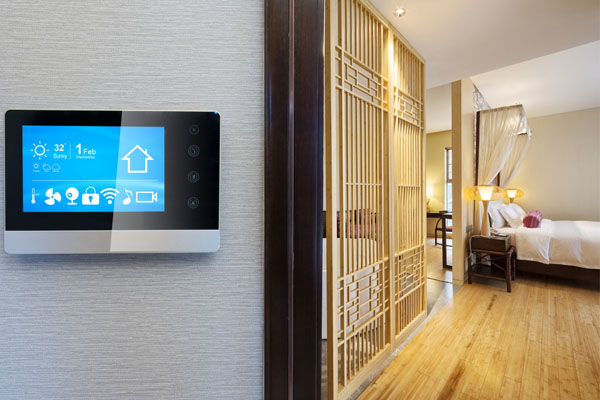 smart thermostat display for oil heating system