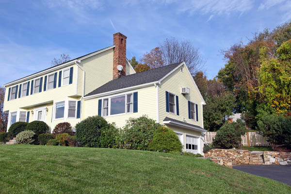 large connecticut home that uses propane fuel