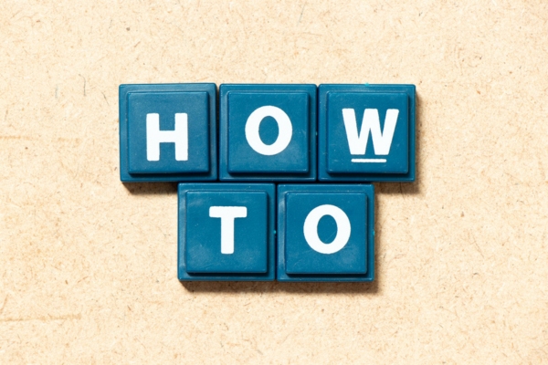 How To spelled using plastic letter chips depicting preventing air conditioner sounds