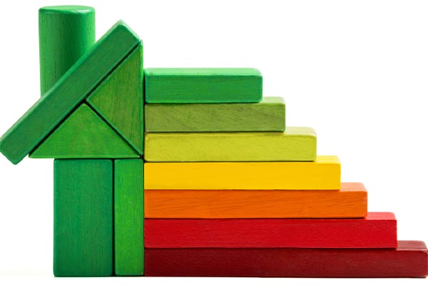 efficiency rating depicting energy efficient oil-fired heater