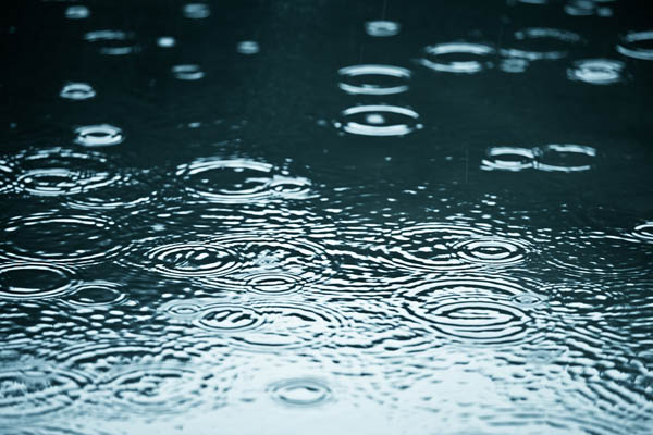 image of rain depicting rain getting into heating oil tank