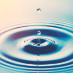image of water depicting heating oil tank with water