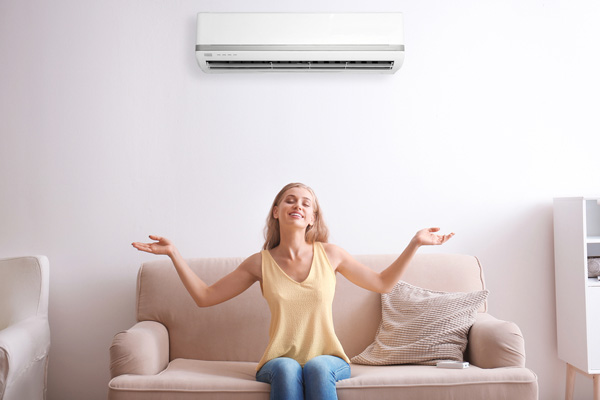 image of a ductless air conditioner
