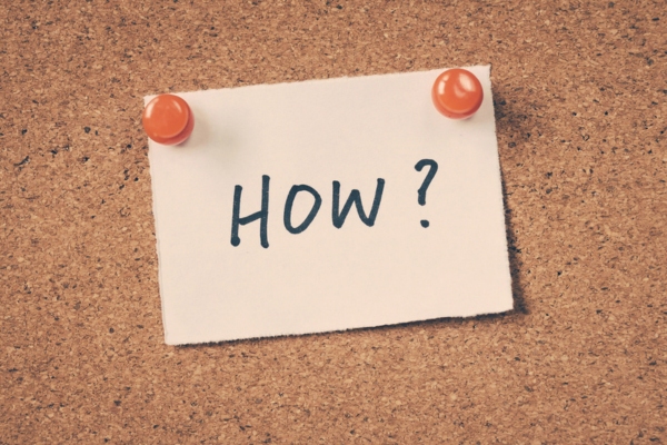 How word on a pinned note depicting how do ductless air conditioners work