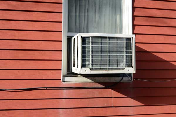 image of a window air conditioner