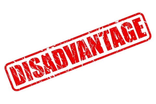 disadvantage red stamp depicting use of oil additives