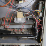 image of an overheating furnace