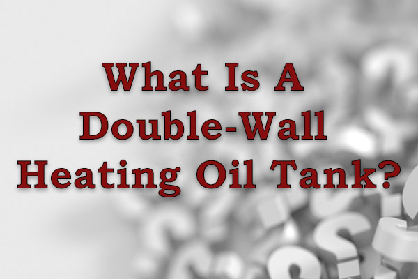 what is a double-wall heating oil tank