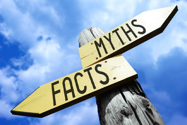 facts vs myths depicting propane myths
