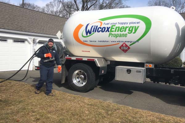 wilcox energy propane delivery service