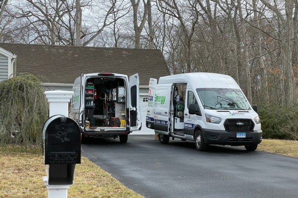 Wilcox Energy Professional HVAC service vans