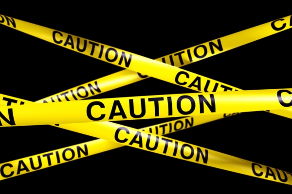 caution tape depicting Safety Concerns & Precautions for Propane Tanks