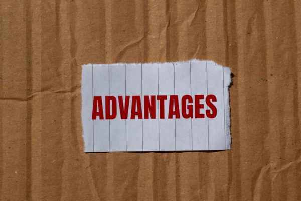 advantages written on ripped torn paper depicting upgrading cooling system